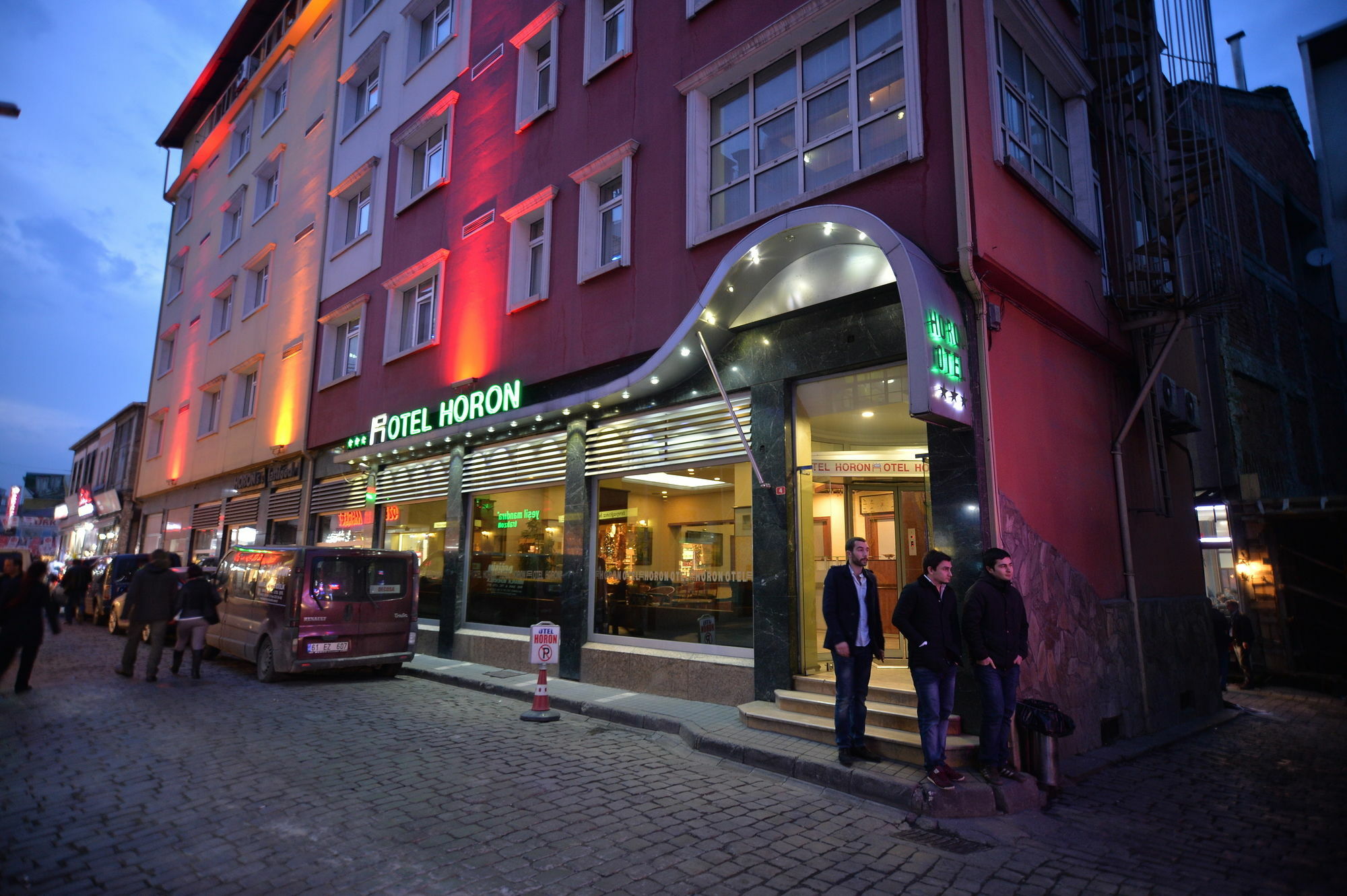 Horon Hotel Trabzon Ngoại thất bức ảnh